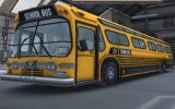 3D Okul Otobüsü