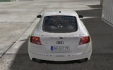 Audi TT RS Drift