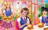 Barbie’nin Hamburger Keyfi