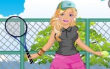 Barbie Tenis Tarzı