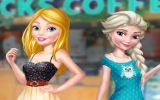 Barbie ve Elsa