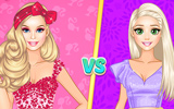 Barbie Ve Rapunzel Moda Kapışması
