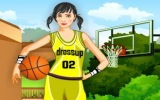 Basketbolcu Kız Giydir