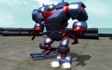 Batman Robot 3D