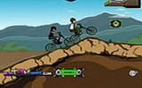 Ben 10 BMX Yarışı