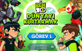 Ben 10 Dünyayı Kurtarmak