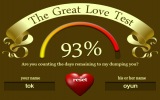 Büyük Aşk Testi