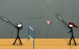 Çöp Adam Badminton