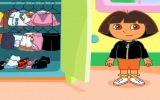 Dora Giysi Giydirme