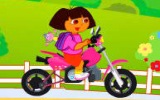 Dora Motor Sürüyor