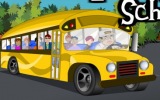 Eğlenceli Okul Otobüsü