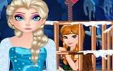 Elsa Annayı Kurtarıyor