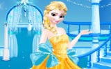 Elsa Parti Hazırlığı