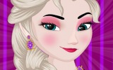 Elsa Parti Makyajı