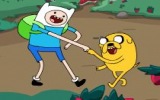 Finn ve Jake Balon Patlatma