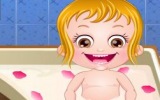 Hazel Bebek Kral Banyosu