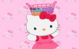 Hello Kitty Çamaşır Günü