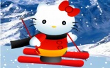 Hello Kitty Kayak