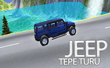 Jeep ile Tepe Turu