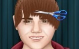 Justin Bieber Saç Kes