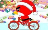 Kızgın Kuş Bisiklette