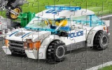 Lego Polis Arabası
