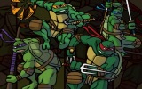 Ninja Kaplumbağalar Dövüş