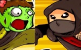 Ninja Vs Zombi