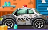 Polis Arabasını Temizle
