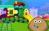 Pou Çocuk Parkı Tasarımı