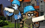 Regular Show Askeri Bölge