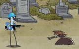 Regular Show Zombi Mezarlığı