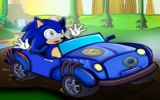 Sonic Araba Yarışı