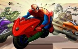 Spiderman Tepe Yarışı