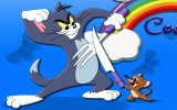 Tom ve Jerry Boya