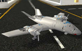 Uçak Park Akademisi 3D