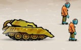 Zombi Şehrindeki Tank
