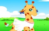 Zürafa Giydirme